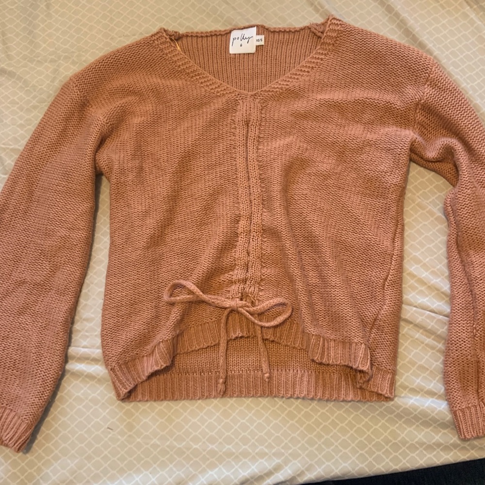 Princess Polly Ruched Sweater